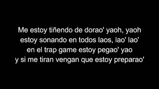 ECKO YG - DORADO • LETRA •