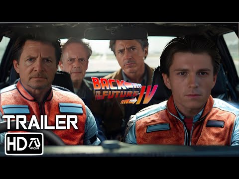 Back To The Future 4 Trailer (2025) Tom Holland, Robert Downey Jr., Michael J Fox | Fan Trailer #5