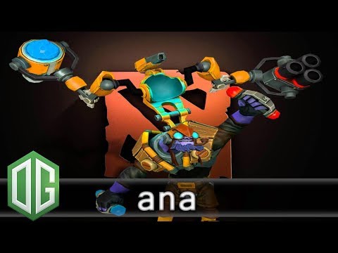 OG.Ana Tinker tf. Universe -VS- MidOne ft. 7Mad- - Gameplay - Ranked Match - OG Dota 2.