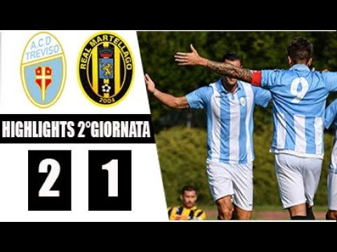 A.C.D.TREVISO-REAL MARTELLAGO 2-1 HIGHLIGHTS DEL MATCH