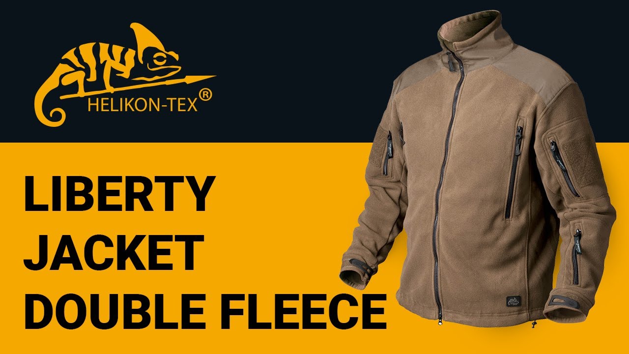 Heavy Fleece Helikon-Tex Liberty Jacket 