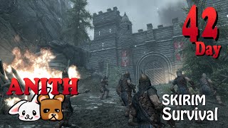 夫のTHE ELDER SCROLLS SKYRIM　DAY42　転生したので初見異世界実況