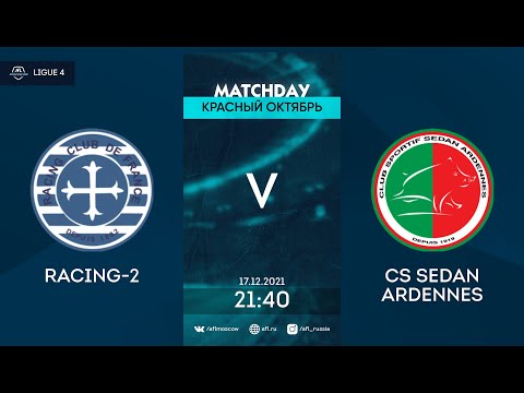 AFL21. France. Ligue 4. Day 19. Racing-2 - CS Sedan Ardennes