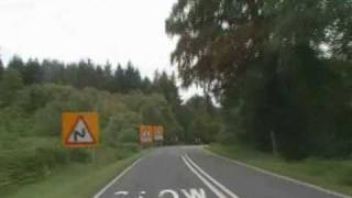 preview picture of video 'Road Trips in Scotland - Driving in Dumfries and Galloway'