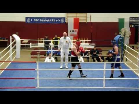 Dominik Thiemke vs. Yunus Seb 3.Runde - DM 2012 Halbfinale