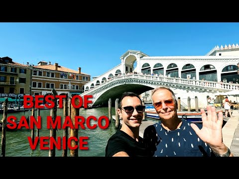 Guia de viagem e onde comer em San Marco, Veneza, Itália!