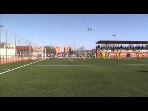 Guadairu futbol                                       Gol de Borja Guadalajara 6 - 2 C. Talavera
