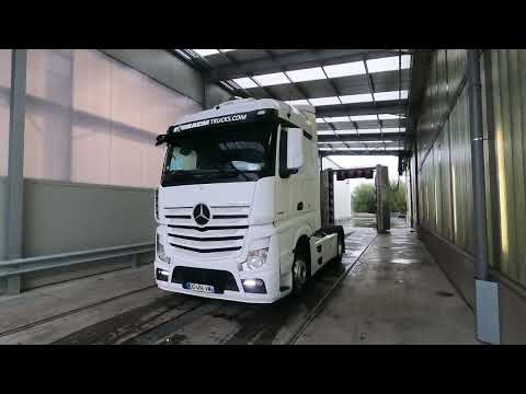 Mercedes-Benz Actros video miniatura