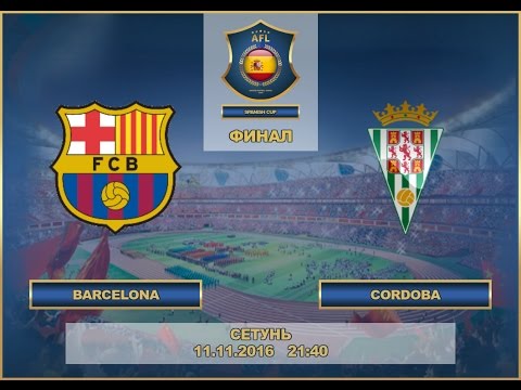 AFL. Spain. Cup. Final. Barcelona - Cordoba