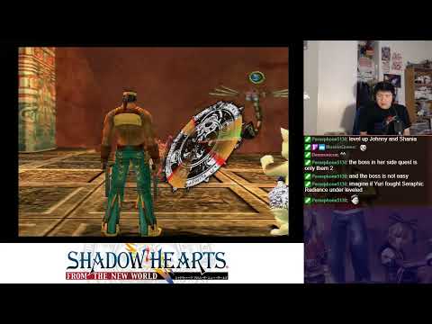 Let's BLIND Play Shadow Hearts: From the New World Part 93