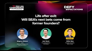TIACON25 Main Stage - Life after exit: Will SEA’s next bets come from former founders?