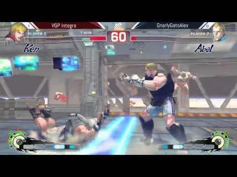 VGP | Integra (Ken) vs GnarlyGatoAlex (Abel)