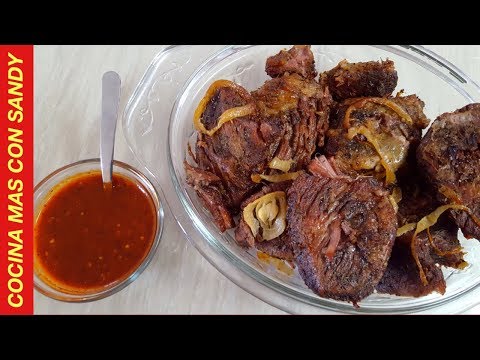 BRISKET ESTILO MEXICANO (2da receta)