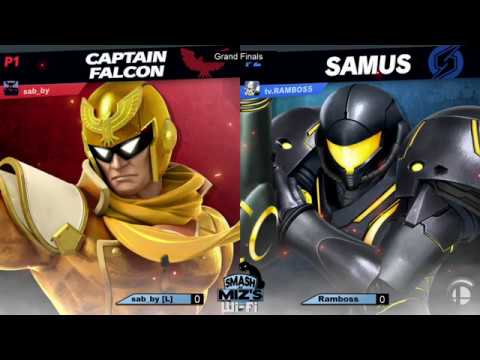Smash @ Miz's WiFi 5 - Ramboss (Samus) vs. sab_by (L) (Captain Falcon) Grand Finals