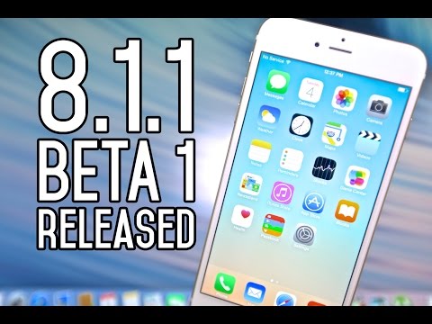 NEW iOS 8.1.1 Beta 1 Released - What's New & Jailbreak Safe?