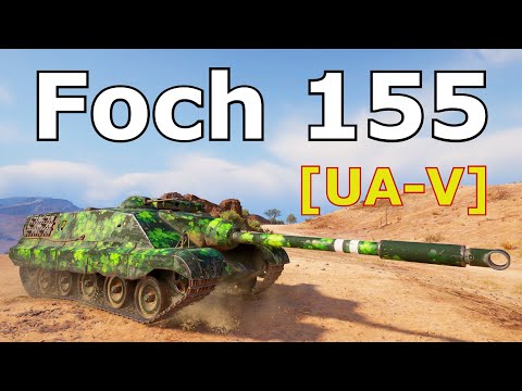 World of Tanks AMX 50 Foch (155) - 7 Kills 9,5K Damage