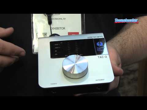 Zoom TAC 2x2 Thunderbolt Audio Interface Reviews   Sweetwater