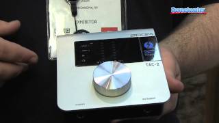 Video thumbnail for Zoom TAC-2 Thunderbolt Audio Interface Overview - Sweetwater at Winter NAMM 2014 by Sweetwater