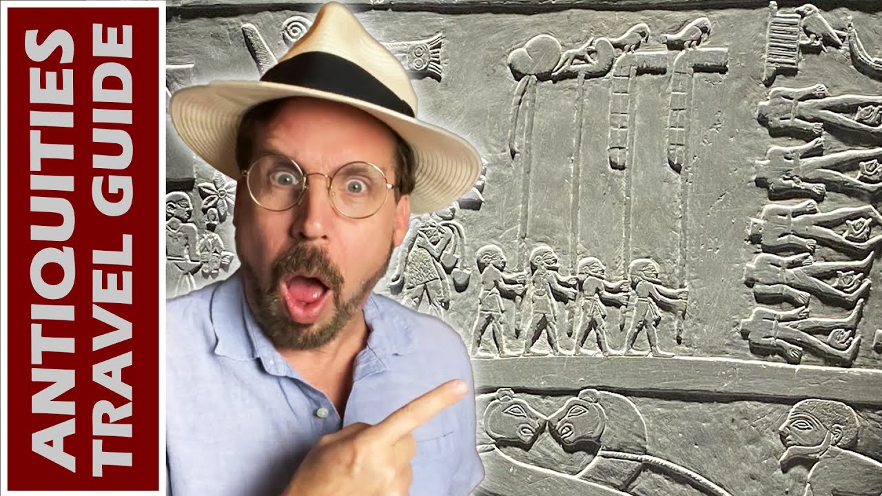 What are the artifacts of ancient Egypt? Tipseri