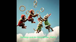 Download lagu Trending Land-Air Circus Part-2 #funny #cat #reels #Ai #art #comedy #entertainment #love #trending 😻 mp3
