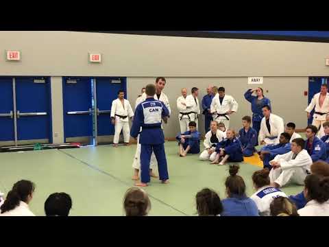 Olympian Antoine Valois-Fortier Tai Otoshi Part 3