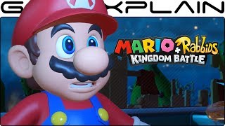 Amazing World 3 Boss Fight Cutscenes in Mario + Rabbids Kingdom Battle