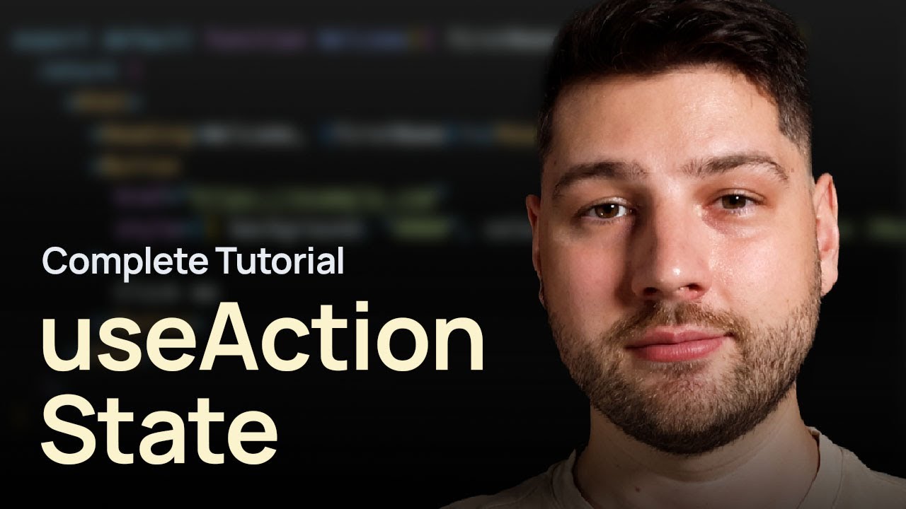 Learn React Hooks: useActionState - Simply Explained!