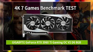 GIGABYTE 지포스 RTX 3060 Ti GAMING OC V2 D6 8GB 제이씨현_동영상_이미지