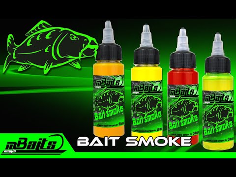 Magic Baits Bait Smoke Carp Fishing Boilie Dip Fluo Liquid