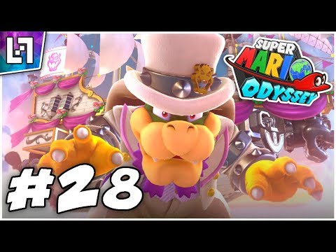 🔴 Tänään EN Pelaa Kuun Pimeitä Puolia :P - [Super Mario Odyssey #28]