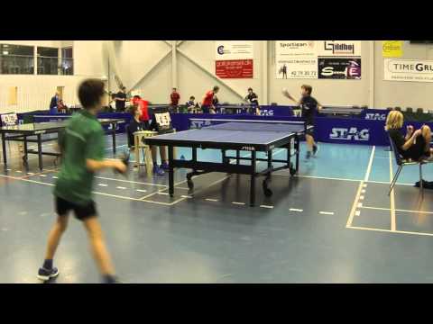 151220 Vestegnen Julestævne, Rasmus Birk - David Lund Heining