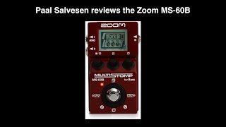 ZOOM MS-60B - відео 1