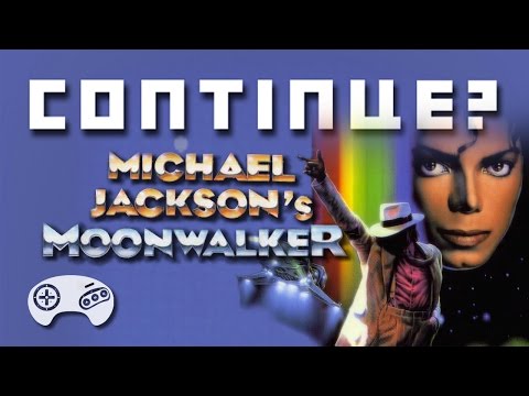 Michael Jackson's Moonwalker Wii