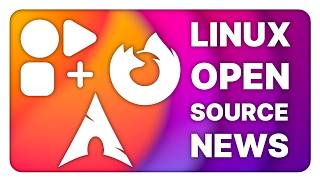 Arch gets $600K, Flathub separates from GNOME, Firefox drops Do Not track: Linux & Open Source News