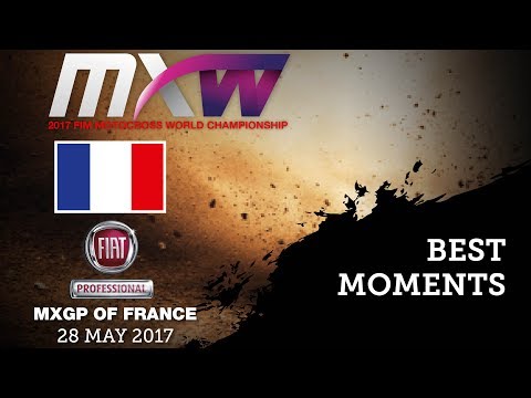 Fiat Professional MXGP of France 2017_WMX Race1 Best Moments