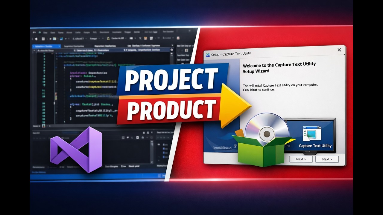 Create a C# WinForms Installer in 05 Minutes | Visual Studio Setup Project