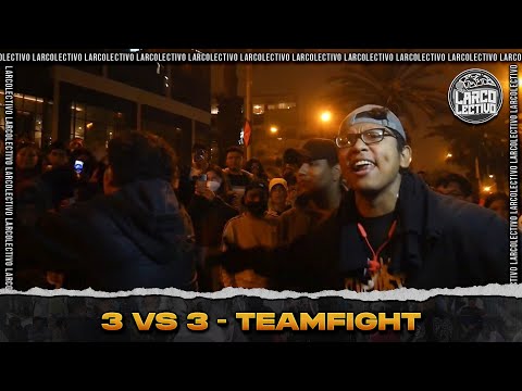 💥 PKS YERO SUMO vs SEÑOR G JUAN ZILA2K - SEMIFINAL | 💣 LARCOLECTIVO TEAMFIGHT 3 vs 3