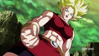 Download lagu Goku turns super saiyan 3 against Caulifla and Kale, Kale goes Berserk (English Dub) mp3