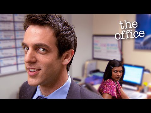 Ryan Using EVERYONE as an Object - The Office US
