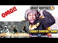 HOW DEEP IS THEIR BAG?!!!!! COAST CONTRA - RARE FREESTYLE (REACTION)
