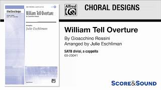 William Tell Overture, arr. Julie Eschliman – Score &amp; Sound