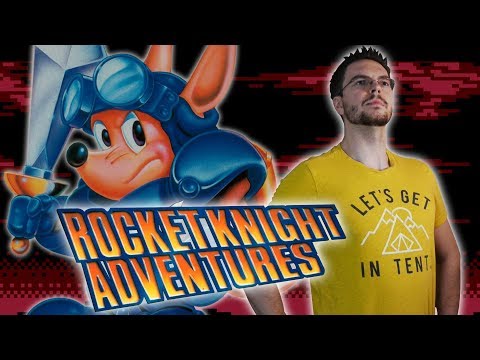 ROCKET KNIGHT ADVENTURES - Sega Genesis / Megadrive - Retrogaming Review