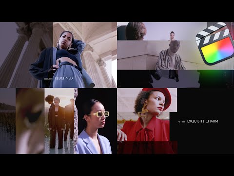 Classy Slideshow Modular Template for Final Cut Pro — MotionVFX