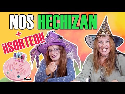 ¡Nos HECHIZAN! ¿Romperemos el CONJURO? + SORTEAMOS JUGUETES Srta Pepis