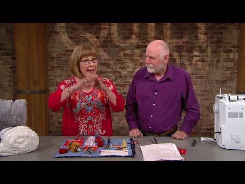 The Quilt Show: Learn About Activity Mats with Alex Anderson
