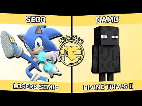 Seco (Sonic) vs Namo (Steve) - Divine Trials II