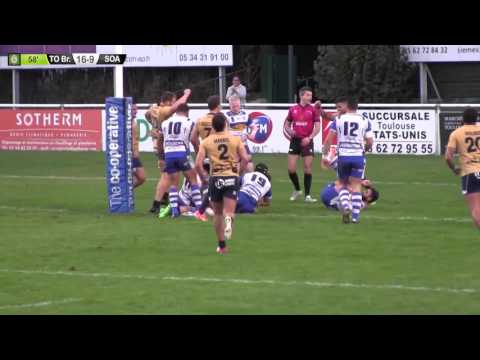 Résumé TO Broncos vs SO Avignon - 4ème journée Elite 2015/2016 - 03.10.15
