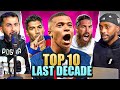 DEBATE TOP 10 WORLD Players In The Last DECADE EXCLUDING Ronaldo Messi