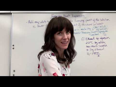 Freezing Point Depression