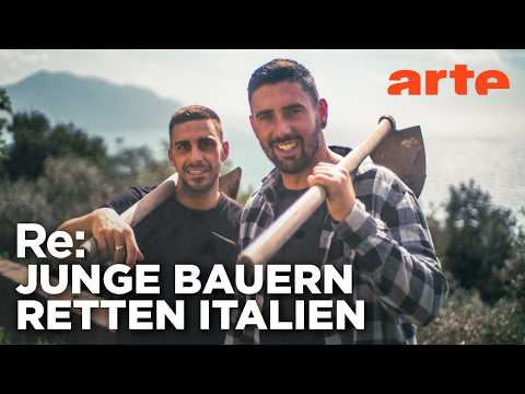 Video Thumbnail: Italiens neue Landwirte | ARTE Re: Reupload